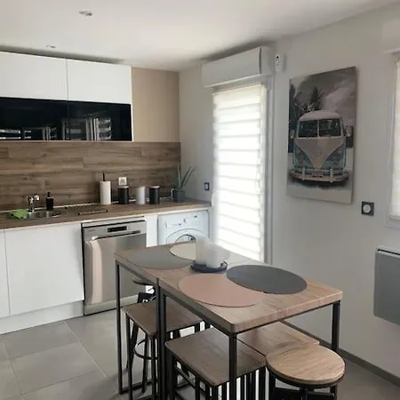 Appartement Logement Pres De L'ol Stadium *