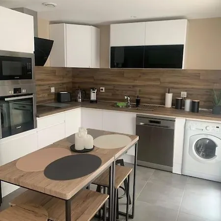 Appartement Logement Pres De L'ol Stadium