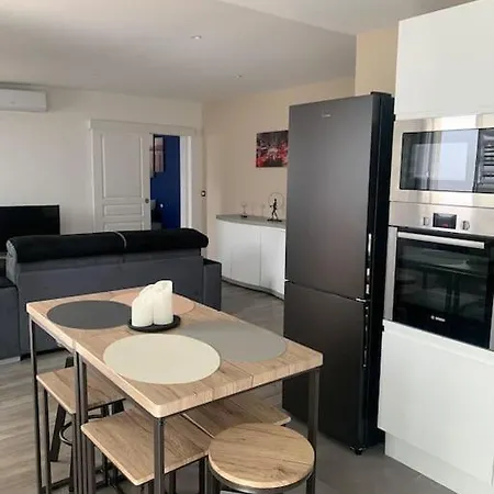 Appartement Logement Pres De L'ol Stadium